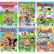 Turma Da Mônica 18 Gibis Novos Sem Repetição Editora Panini