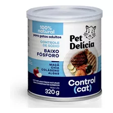 Alimento Úmido Pet Delícia Control Cat 320g Gatos