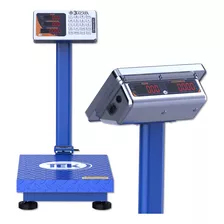 Balanza Bascula 200kg Electronica Pedestal