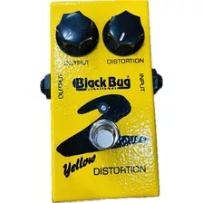 Pedal De Distorção Yellow Distortion Tyd-2 Black Bug - Usado