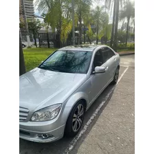 Mercedes-benz Classe C 2009 1.8 Avantgarde Kompresor 4p