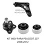 Kit Bujes Y Par De Rotulas Para Peugeot 207 2008-2012