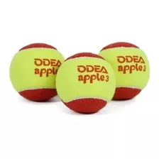 Bola De Tênis Odea Stage 3 - Pack Com 3 Unidades