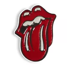 Pin Broche Metálico Rolling Stones Boca Rock