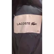 Campera Lacoste Dama Original Y Casi Nueva 