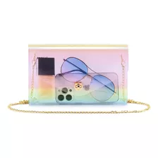 Mossio Clear Purse, Bandolera Transparente Tipo Bandolera Co