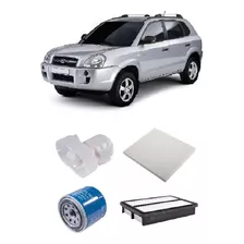 Filtros Wega Hyundai Tucson 2.0 16v 142cv 2006 Ate 2012