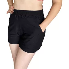 Shorts Feminino Moletinho Moletom Shortinho Modinha Academia