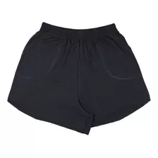 Short Moletinho Moletom Feminino Fitness G4 A G6 Plus Size