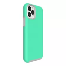 Carcasa Para iPhone 11 Pro Max Rugged Contra Golpe - Cofolk Nombre Del Diseño Rugged Color Calipso