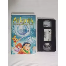 Atlantis The Underwater City Película Vhs