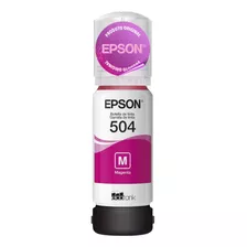 Refil Epson Magenta T504 P/ L4150 L4160 L6161 L6171 L6191