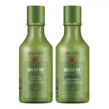 Kit Inoar Argan Oil Shampoo + Condicionador 250ml