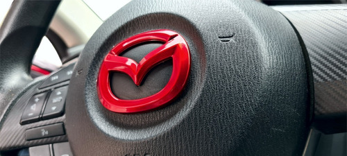 Embellecedor De Volante Emblema Mazda 3 2 6 Cx5 Cx3 Foto 3
