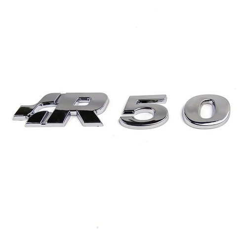 Para Volkswagen Touareg V10 Tdi 3d R50 Chrome Badge Sticker Volkswagen Touareg 2