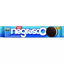 Biscoito Recheado Negresco Nestlé 90g Kit C/18