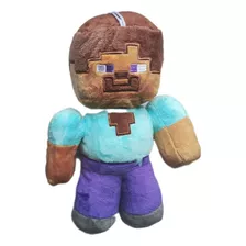 Pelúcia Do Jogo Minecraft - Steve