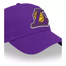 Jockey Los Angeles Lakers Nba Color Violeta Ajustable