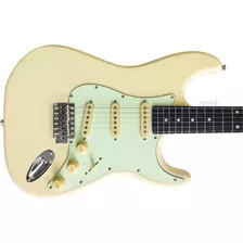 Guitarra Elétrica Memphis Stratocaster Mg-30 De Amieiro Olympic White Satin Com Diapasão De Jacarandá