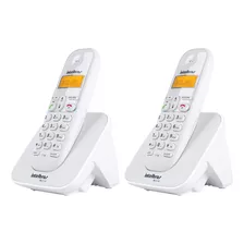 Kit Telefone Sem Fio Ts 3110 + 1 Ramal Ts 3111 Br Intelbras