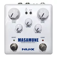 Pedal Efecto Nux Masamune Boost Y Compressor Oferta $ 120