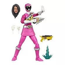 Power Ranger Ligh Collection Dino Charge Rosa - Hasbro F4505