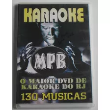 Dvd Karaokê Mpb 130 Musicas Clássicas Pra Vc Cantar