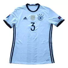 Camiseta Local Alemania 2016-17, adidas, Hector #3, Talla M