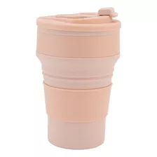 Vaso Plegable De Silicona Portátil De 500 Ml