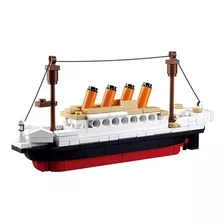 Barco Armable Modelo Titanic Sluban M38-b0576 De 194 Piezas