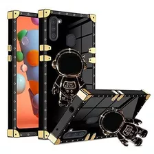 Funda Tpu Astronauta Para Samsung Galaxy A11 - Negro