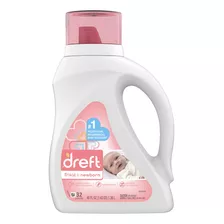 Detergente Concentrado Dreft Para Bebés 1.36l 32ld