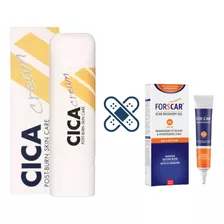 Pack Reparación: Cica Cream Forscar Gel De Silicona 10 Ml Uv