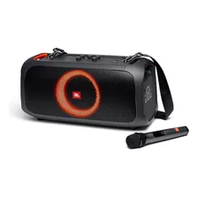 Caixa De Som Jbl Partybox On-the-go Com Microfone