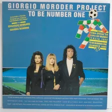 Giorgio Moroder Project To Be Number One Lp Copa Itália 1990