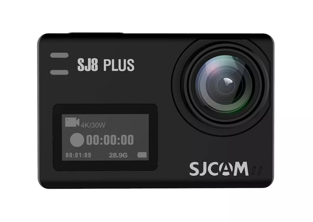 Videocámara Sjcam Sj8 Plus Full Set 4k Ntsc/pal Black