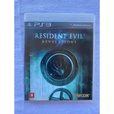 Jogo Ps3 Resident Evil Revelations Capcom 2013