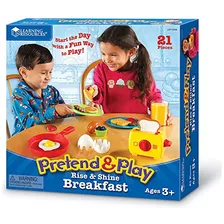 Learning Resources Pretend - Play Rise And Shine Desayuno