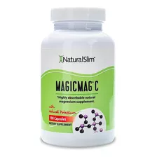 Naturalslim Magicmag C 100ct +potasio -