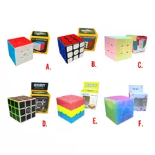 Cubo Rubik Qiyi Original 3x3x3 Rotacion Rapida