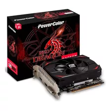 Tarjeta Gráfica Powercolor Amd Radeon Rx 550 4gb Red Dragon 