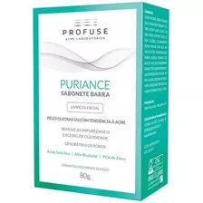 Puriance Sabonete Em Barra 80g -profuse Puriance