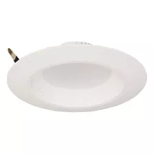 Lampara De Techo Led Empotrable Eglo Blanca 202774m