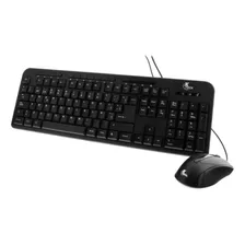 Teclado + Mouse Xtech Xtk-301s Usb Español Negro Combo