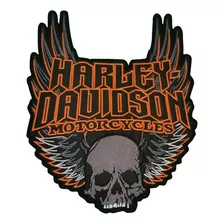 Parche Bordado Harley Espaldero Motorcycles 