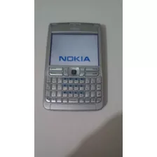 Celular Nokia E62-1 E-series Gsm Prata + Acessorios Desblqdo