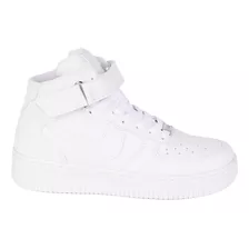 Tenis Casual Fratello Color Blanco Para Mujer Fx Bota