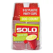 Solo Cup Company Pequeñas Tazas De Plastico Rojo Para Fies