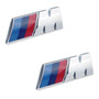 Logo Emblema Bmw 45mm Volante Tipo Fibra Carbono Alternativo BMW M5