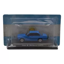 Mini Chevrolet Chevette 4 Portas Azul Ixo 1:43